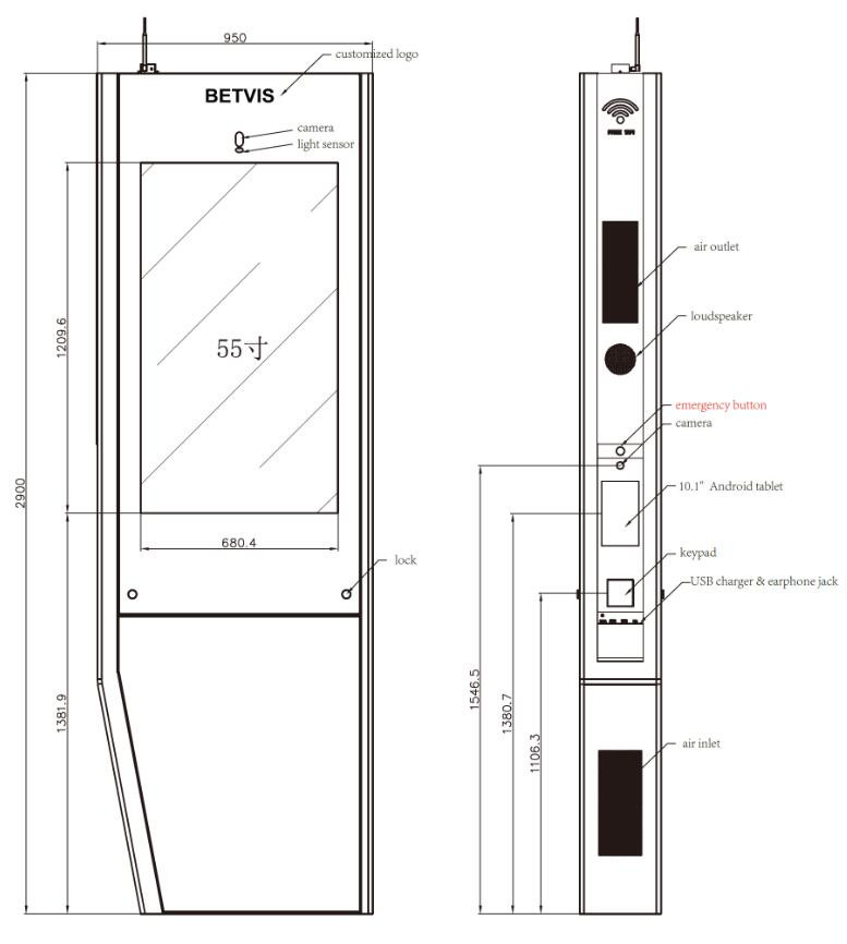 Display - Outdoor 55 5 Display - Outdoor 55 5